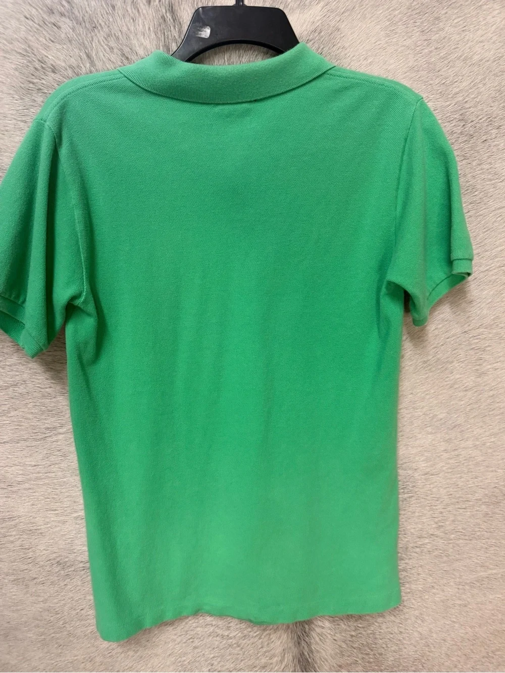 Ralph Lauren youth Medium 10/12 Green  Polo with orange horse
